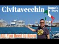 Civitavecchia 🇮🇹 PORT GUIDE: How to Get There from FCO airport, Shuttle Buses, Things To Do There