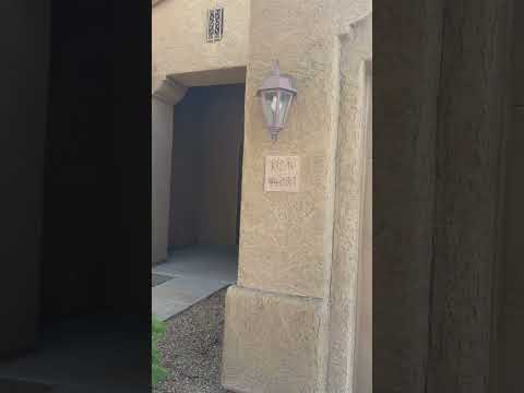 Golf course lot in Gated community at Dove Valley Ranch with a Primary bedroom closet you could live in!!! 3 bedroom, 3 bathroom plus room for an office!! Must SEE available NOW!!! property video