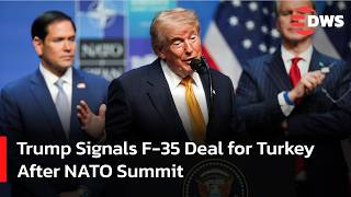 BREAKING: U.S. President Donald Trump Breaks Silence on Selling F-35 Fighter Jets to Turkey | AC15