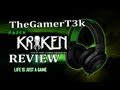 Razer Kraken Pro Stereo Gaming Headset Review ...