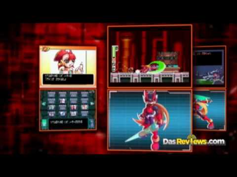 megaman zero collection nintendo ds rom