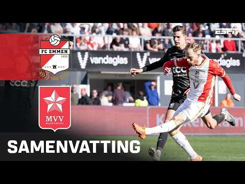 FC Emmen 2-1 MVV Maatschappelijke Voetbal Verenigi...