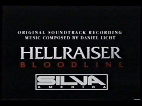 Hellraiser - Bloodline – Film Müziği (1996) Promosyon (VHS Yakalama)