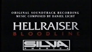 Hellraiser - Bloodline – Soundtrack (1996) Promo (VHS Capture)