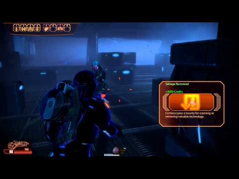 Mass Effect 2 Walkthrough - Part 36 - [Helping Legion] [1080p HD] [PARAGON] (PC/PS3/Xbox 360)