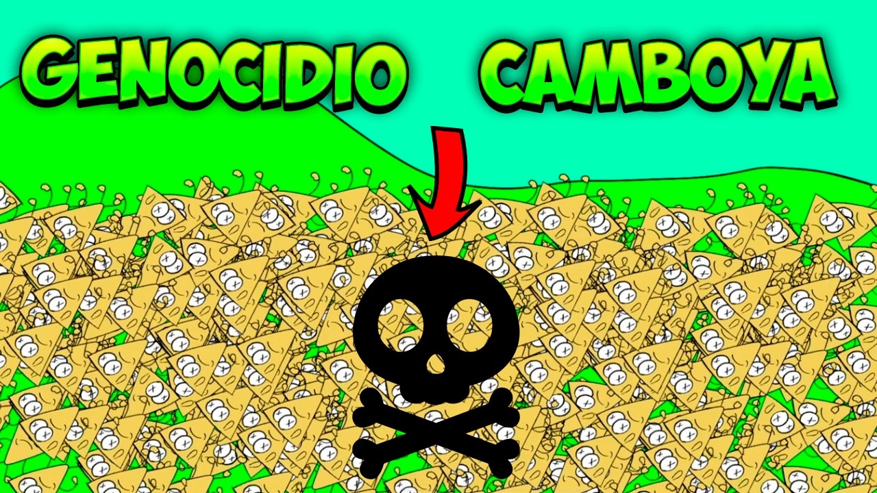 Pol Pot - Mató al 25% de toda Camboya - ¿Por qué?