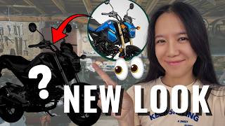 I Said I’d Only Change One Thing… 😅Motorbike New Look!