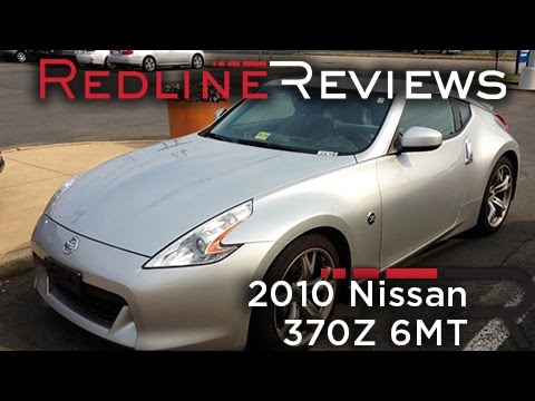 2010 Nissan 370Z 6MT Walkaround, Exhaust, Review, Test Drive