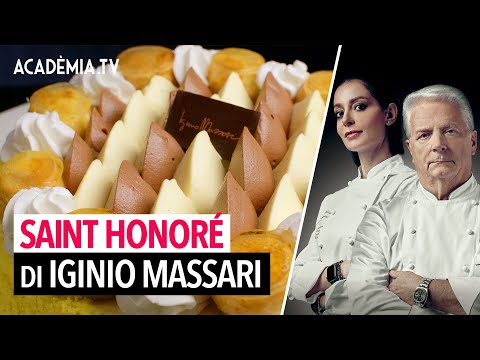 Saint Honoré Cake by Iginio and Debora Massari, a classic and timeless dessert