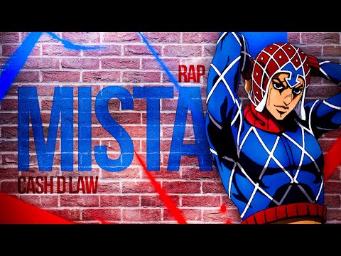 JOJO BIZARRE ADVENTURE RAP | Mista | by Ca$h D. Law (Official Amv)