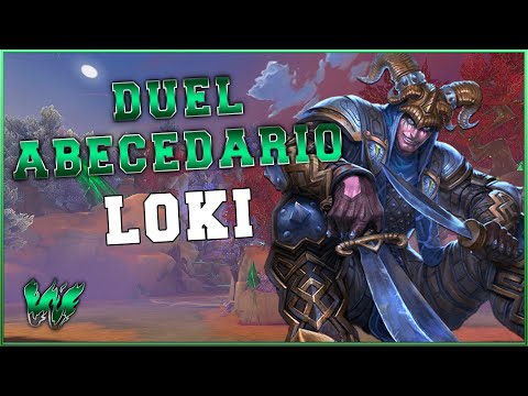 Loki, Every Detail Counts - Warchi - Smite Duel Alphabet S7