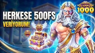 SLOT OYUNLARI GATES OF OLYMPUS 1000 SİZE SÜRPRİZİM VAR!