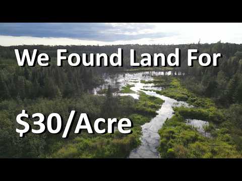 We Bought 160 Acres of Off-Grid Wilderness (And Found Home) [Ep1]