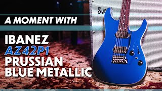 Video thumbnail for Ibanez AZ42P1 Prussian Blue Metallic | A Moment With by GUITARGUITAR