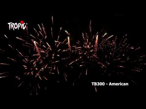 TB300 - TROPIC Fireworks, Fajerwerki, Feuerwerk, Vuurwerk, Feu d'artifice