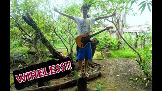 Video thumbnail for Guitar Wireless System(Alesis Guitarlink Wireless Unboxing/Review) by Pete Renzo Rockz