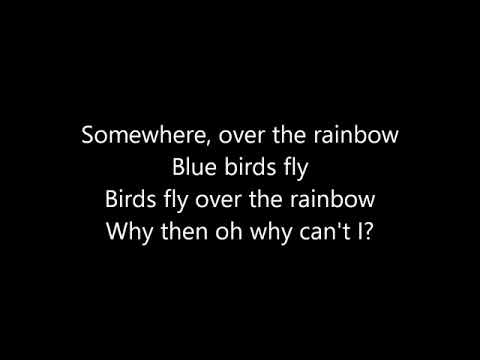 Frank Sinatra   Over The Rainbow Lyrics