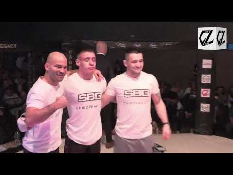 Rian O'Flaherty V Mark Curtis Cage Legacy 15