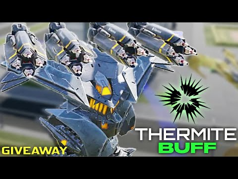 Thermite Explosives Got BUFFED... And They Fire Differently - 1 Shot NUKE | War Robots