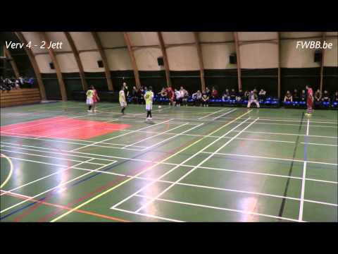 Ess Verviers - Futsal Jette - First Half