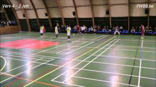 preview picture of video 'Ess Verviers - Futsal Jette - First Half'