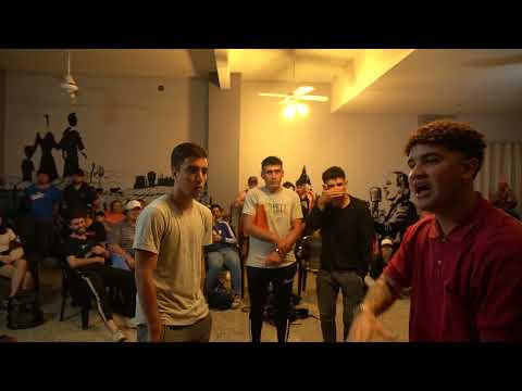 LUNI ZUGOR vs ALTERINI MORGAN - Octavos - CONTRA PRONÒSTICO (2vs2) Invasion Rapper / Santa Fe