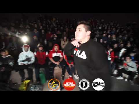 JESUS LC vs JAVI TRC   32avos PRE FMS MALAGA 2019