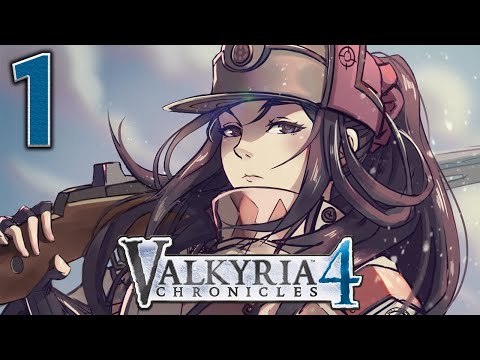 Valkyria Chronicles 4 ➤ 1 - Let's Play - FLOWER-FLAGE -  Gameplay Walkthough  -