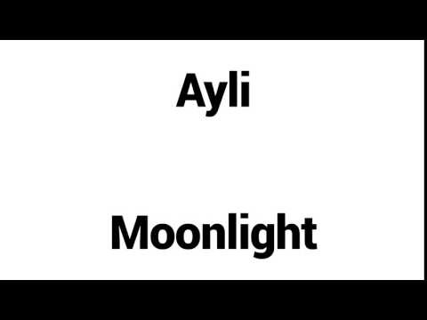 How to Pronounce Ayli! - Middle Eastern Names