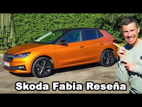 Nuevo Skoda Fabia reseña ‐ ¡más gadgets que James Bond!