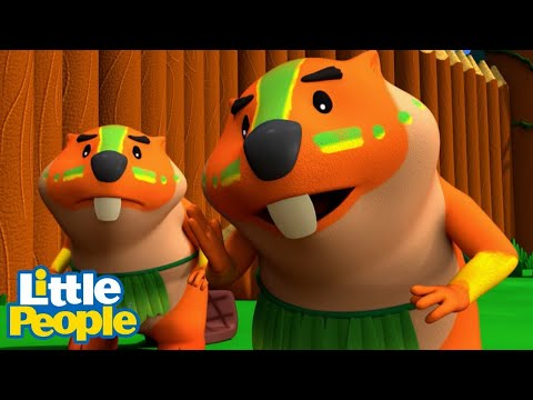Little People Mini Adventures | Forest Friends! | Kids Cartoons - Kids TV Series, Kingdom Kids Zone - Little People - Fisher Price