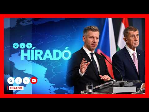 Történelmi magyar–cseh kormányülés Prágában: Magyar Péter és Babiš a V4-ekről és az energiaárakról