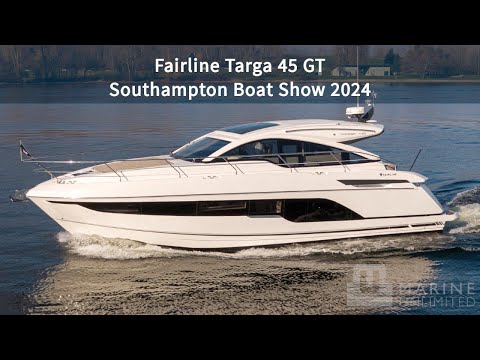 Fairline Targa 45 GT - Southampton 2024 Walkthrough