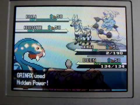 Pokemon VGC 2011 US National Championships Masters Division Swiss Round 6
