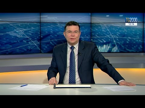 TG2000 del 27 dicembre 2019 - Edizione delle 12