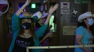 See inside the Little Texas Bar and Grille in Tokyo