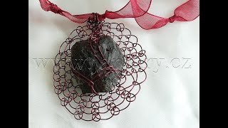 Náhrdelník z myanmarského jantaru PB-12