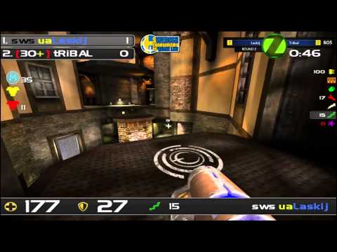Swedish Championship of QL - Round 2 - Tribal vs Laskij