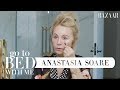ABH's Anastasia Soare's Nighttime Skincare Routine | Go To Bed With Me | Harper's BAZAAR