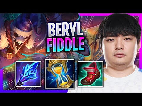 LEARN HOW TO PLAY FIDDLESTICKS SUPPORT LIKE A PRO! | DRX Beryl Plays Fiddlesticks Support vs Rakan!