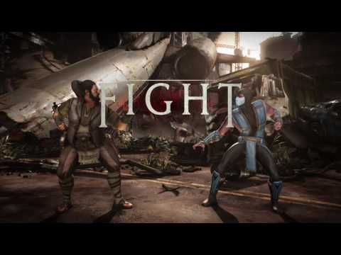 MKXL Unbreakable Sub-Zero VS Bartitsu Bo Rai Cho, Acidic Alien FT10