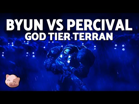 IS THIS THE NEW KING OF TERRAN? (ByuN vs Percival)