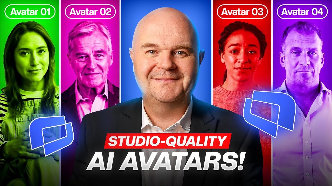 Synthesia Review | AI Avatar Videos in 5 Minutes (No Equipment Needed) video thumbnail