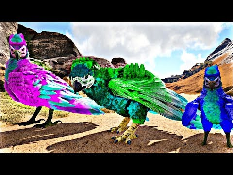 A FAMÍLIA DE ARGENTAVIS NO DESERTO-ARK SURVIVAL EVOLVED