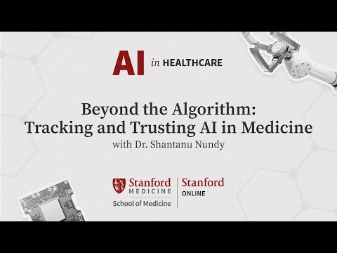 Tracking and Trusting AI in Medicine