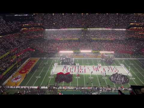 Kendrick Lamar’s Super Bowl Halftime Show View  From The Crowd Saying A Minor