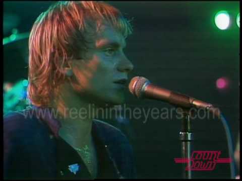 The Police- "I Can't Stand Losing You" on Countdown 1979