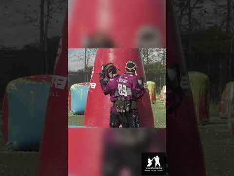 Incoming Paintballs!