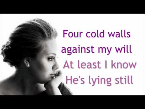 Adele - If It Hadn't Been For Love lyrics