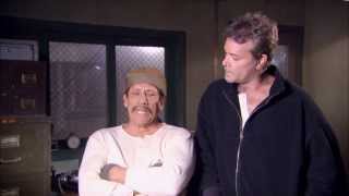 Muppets Most Wanted: Danny Trejo &amp; Ray Liotta &quot;Big Papa&quot; On Set Movie Interview | ScreenSlam